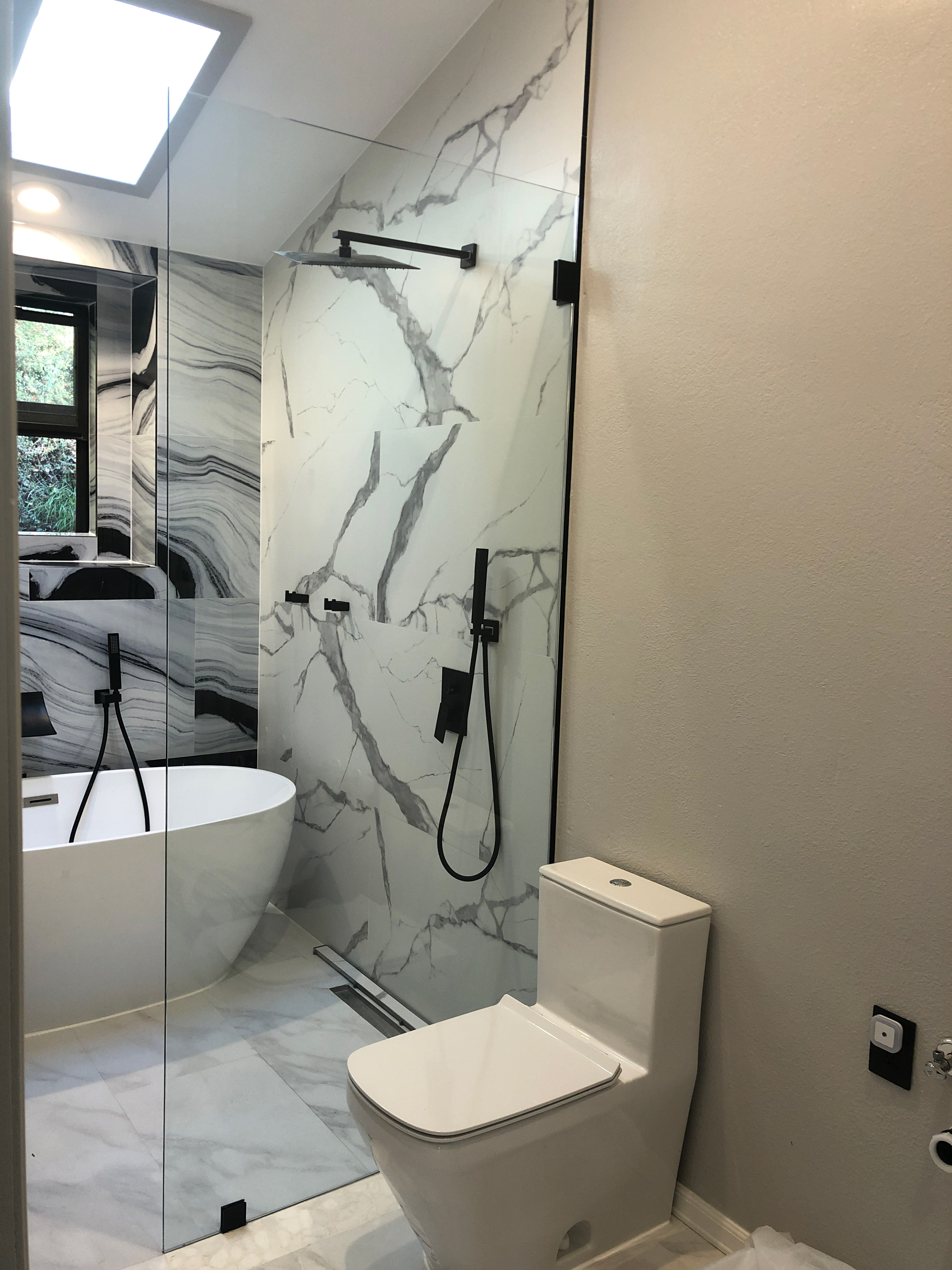 Shower enclosure