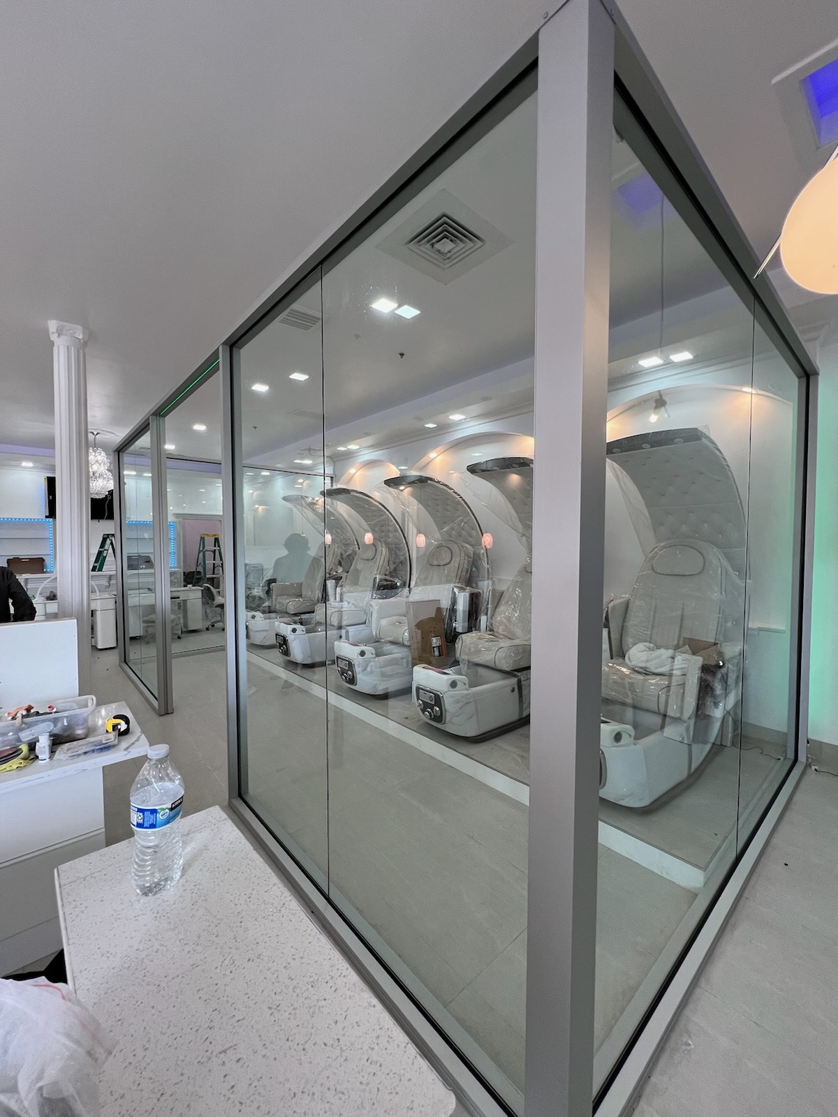 Nail Salon storefront salon