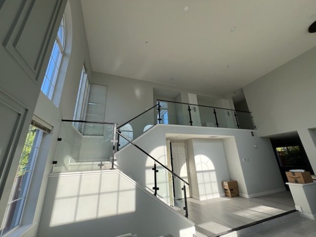 Glass Stair Rail
